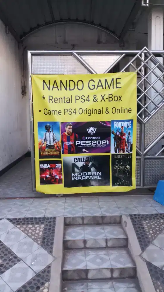 Rental PS5, PS4, PS3, dan XBOX One, XBOX 360. Nando Game