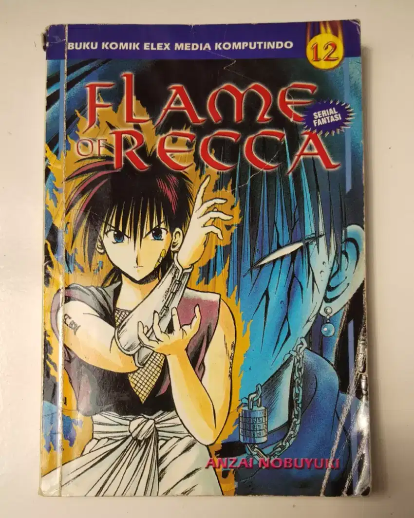 Komik Flame of Recca Vol.12