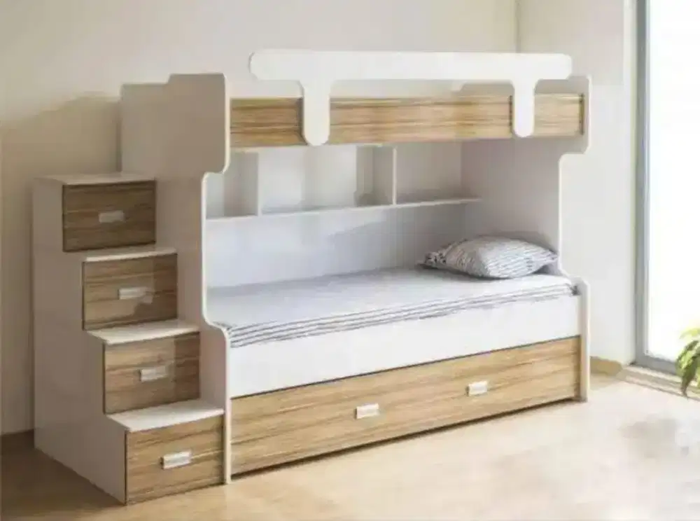 Ranjang 2 susun custom