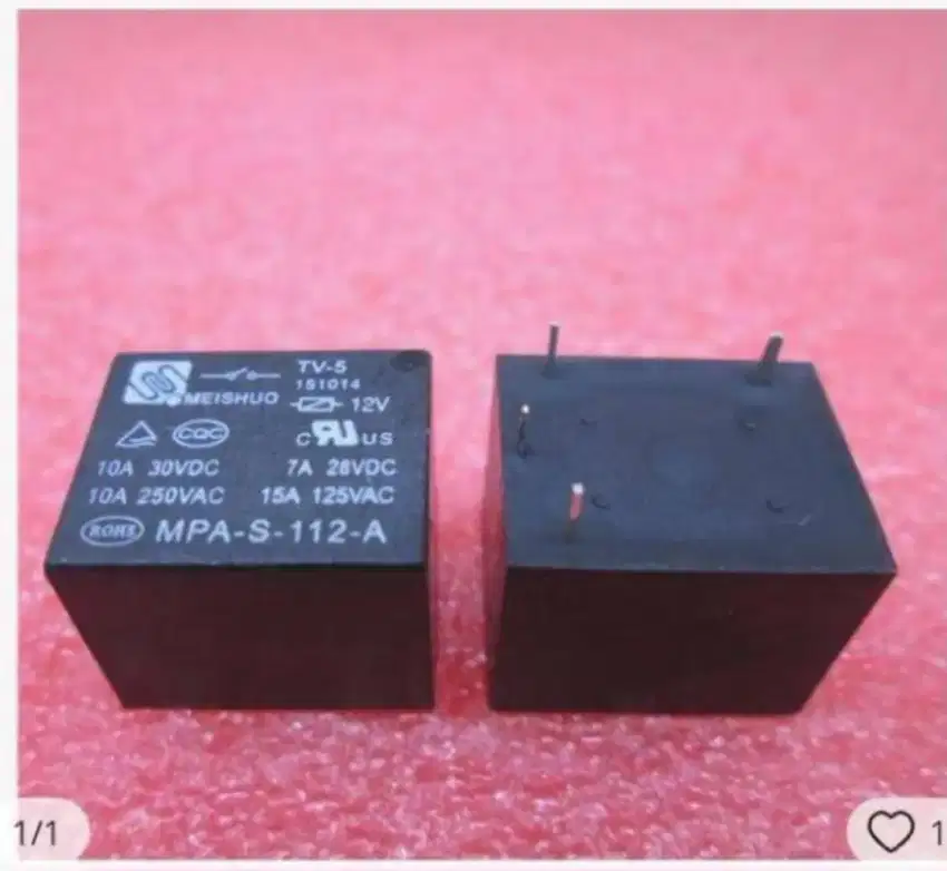 Relay MPA-S-112-A-12V