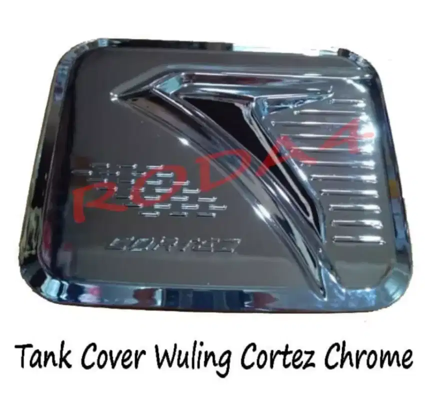 Tank cover croom tutup bensin CORTEZ WULING