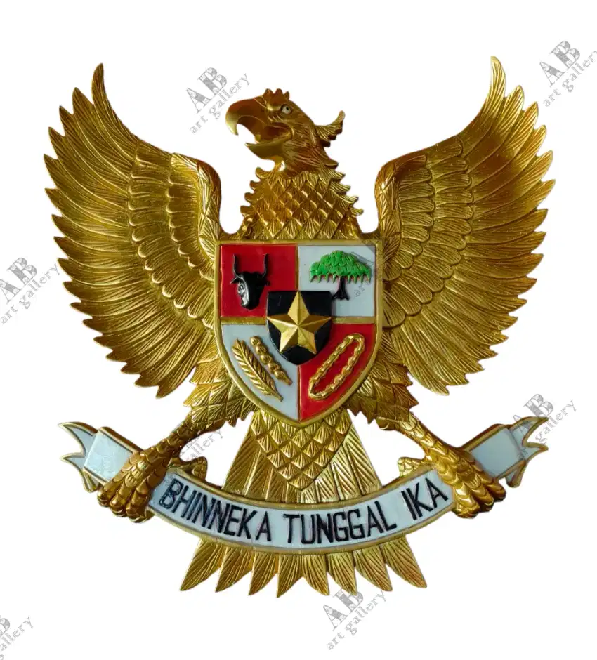 Lambang Burung Garuda Pancasila 70cm