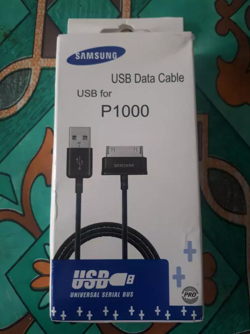 Kabel data samsung Tab