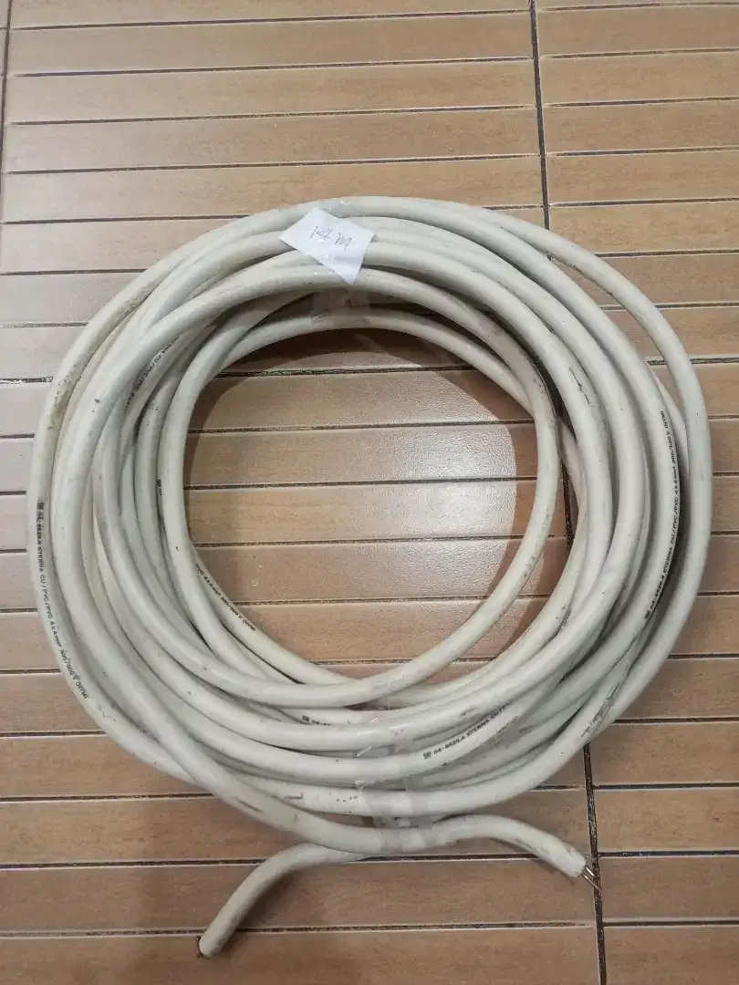 (NEGO) Kabel Listrik NYM 4x4mm Eterna 14 Meter
