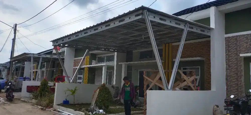 Atap Rangka Baja Ringan