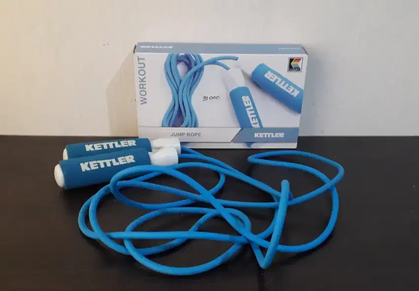 KETTLER TALI LOMPAT/JUMPING/SKIPPING ROPE