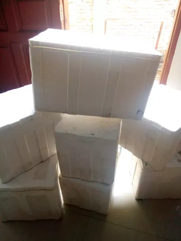 Box Styrofoam (bekas) tapi masih bagus kabanjahe-brastagi
