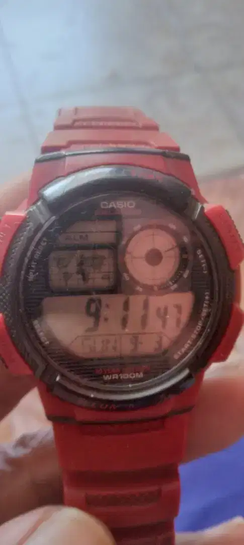 Jual jam tangan casio