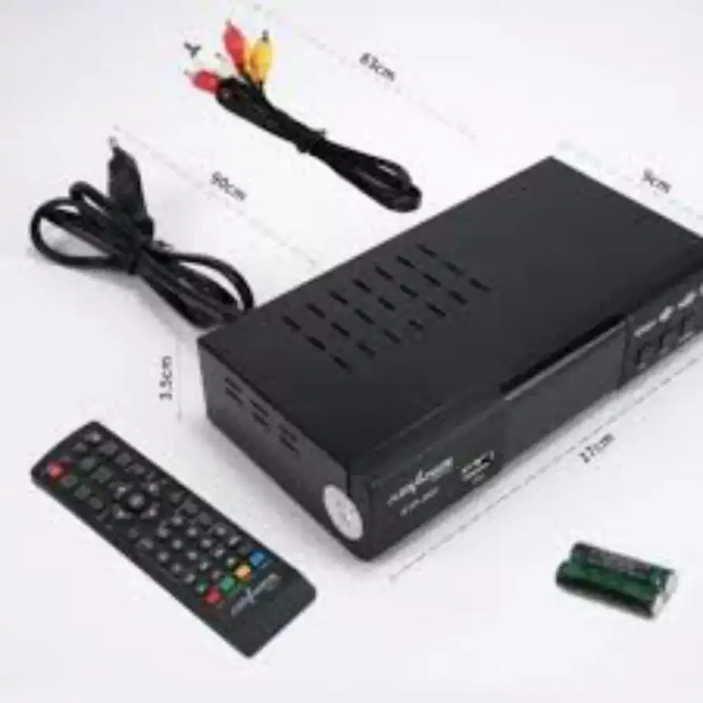 Stb digital untuk TV anda