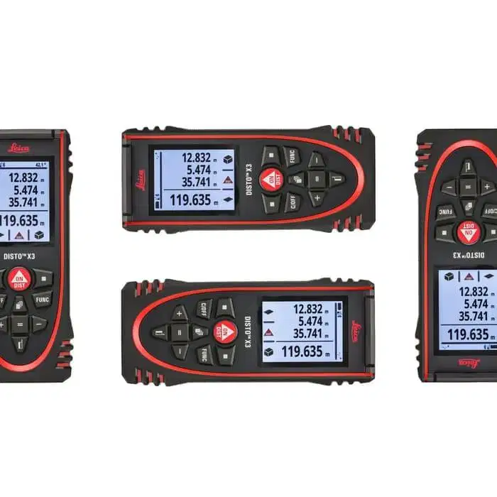 Distometer  Lasermeter Leica X3