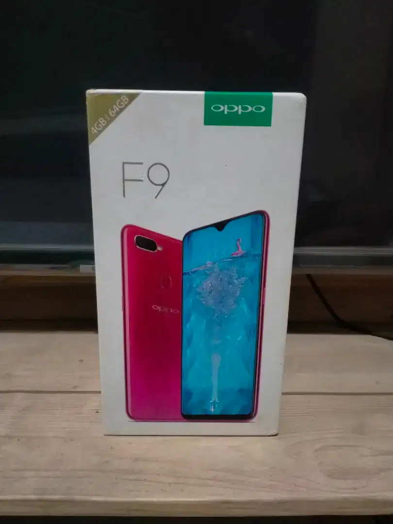 DUSBOX OPPO F9 Original Bawan HP