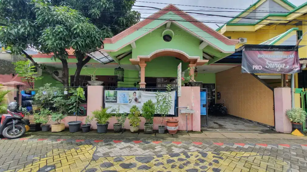 ‼️TERMURAH‼️ Rumah di Tenggilis - Prapen Kendangsari Jemursari Nginden