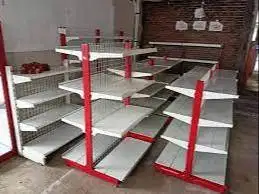 dibeli/dicari rak-rak bekas minimarket