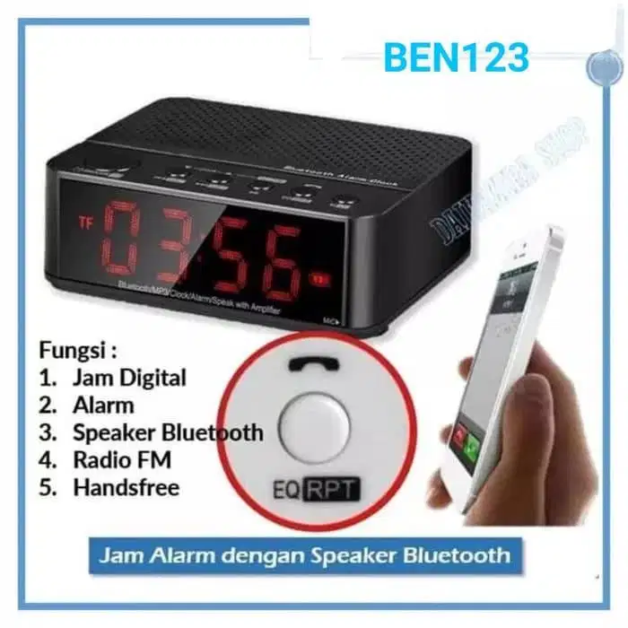 Taffware bluetooth 2024 alarm clock