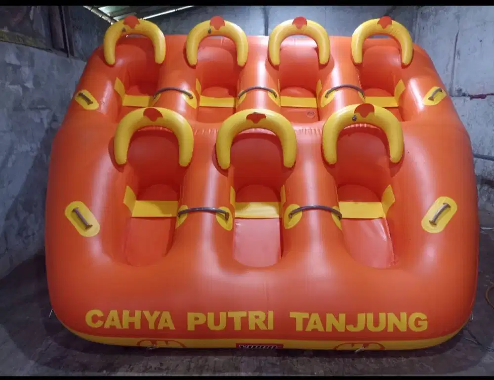 Jual Donat Boat Virgo Kap 7 Orang 6 Orang 5 Orang Perahu Karet Donat