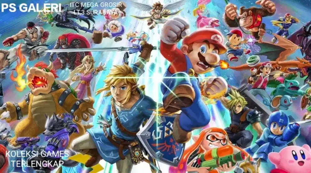 GAMES SWITCH KOLEKSI LENGKAP