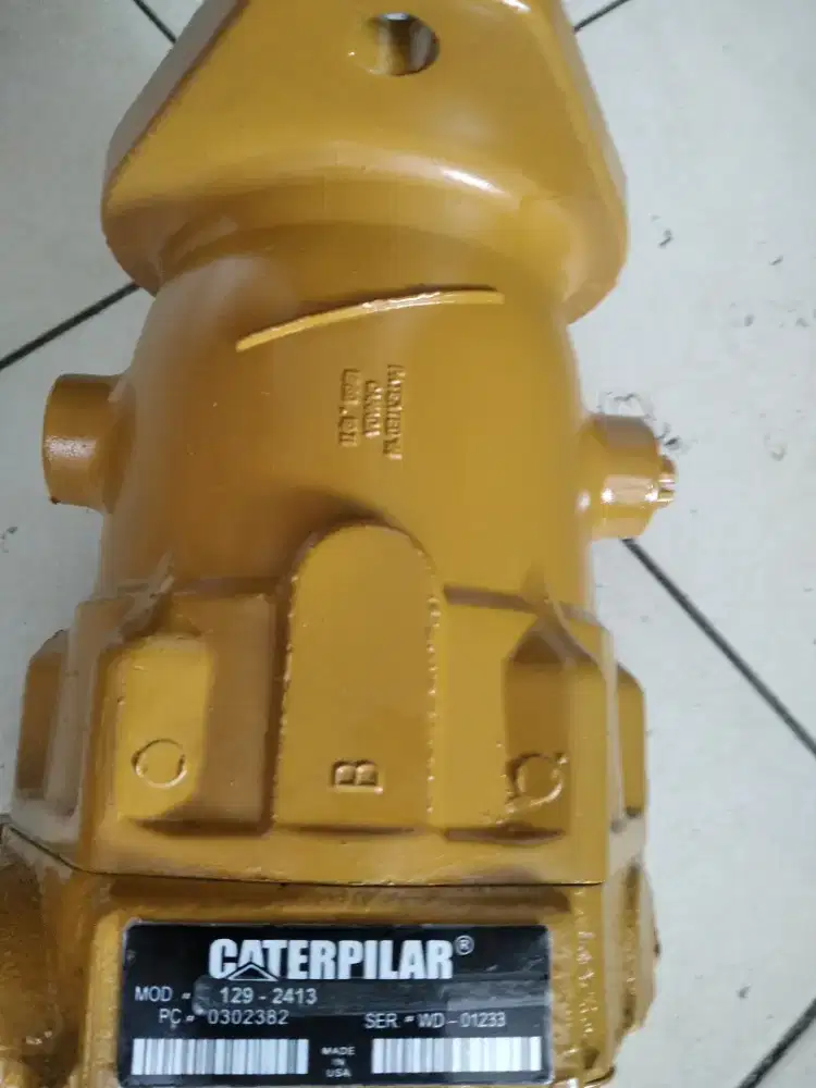 CATERPILAR hydraulic pump 129-2413