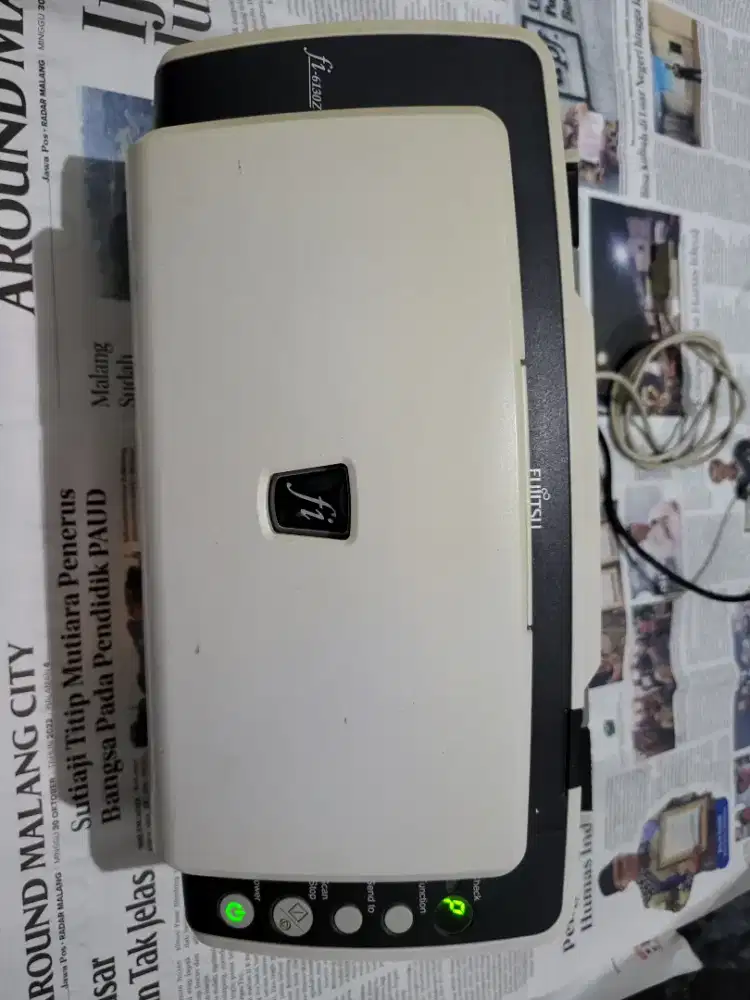 FUJITSU SCANNER FI 6130Z dari baru jarang pakai