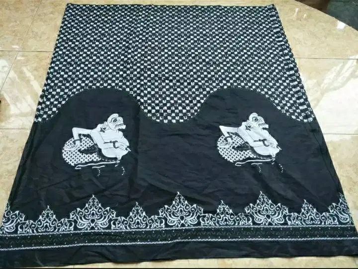 Sarung Batik Santri Gunungan Wayang Kejawen