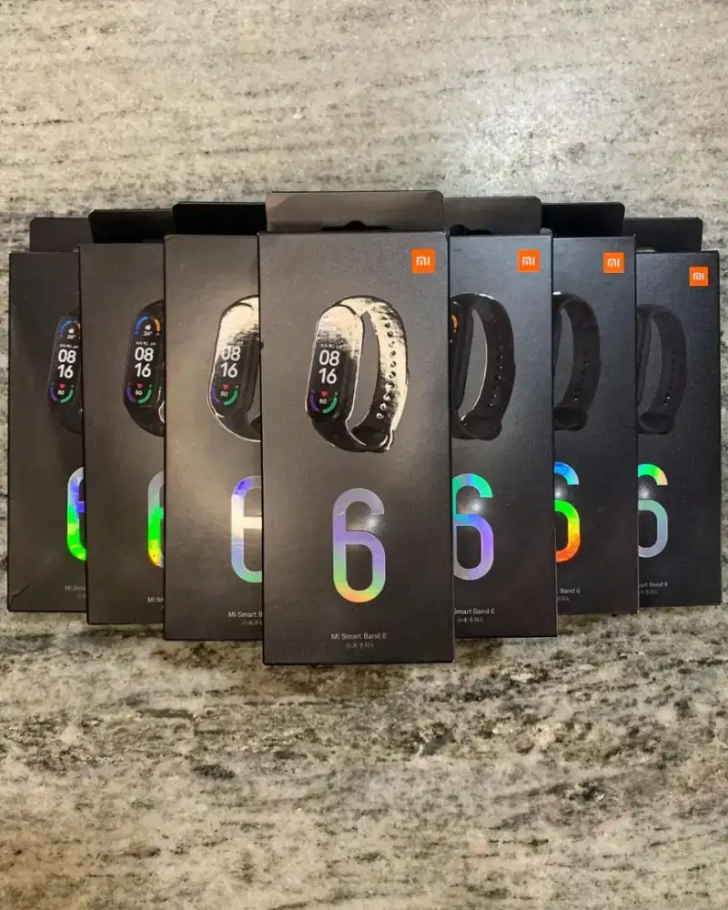 Xiaomi Mi Band 6 Smartband Global Tam No Honor Amazfit Huawei 4 5 7