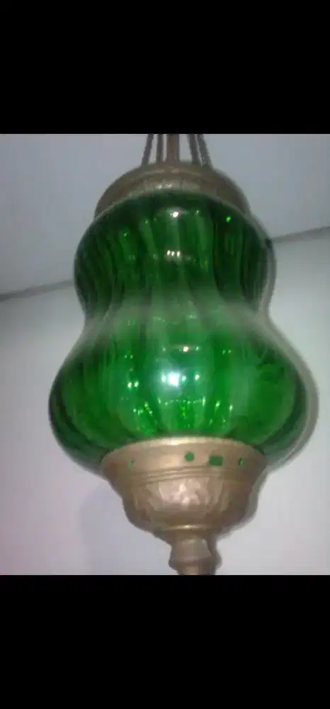 Lampu Stolf Kuno Kristal Eropah(Jual Cepat!)