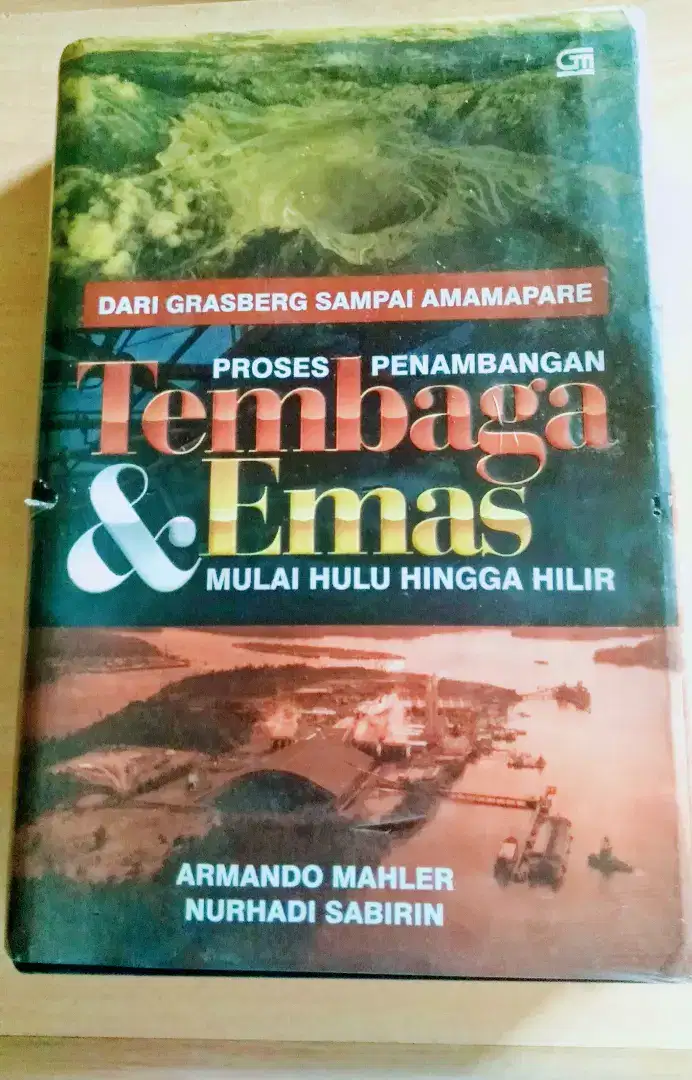 Dari Grasberg Sampai Amamapare (Oleh: Armanda Mahler& Nurhadi Sabirin)