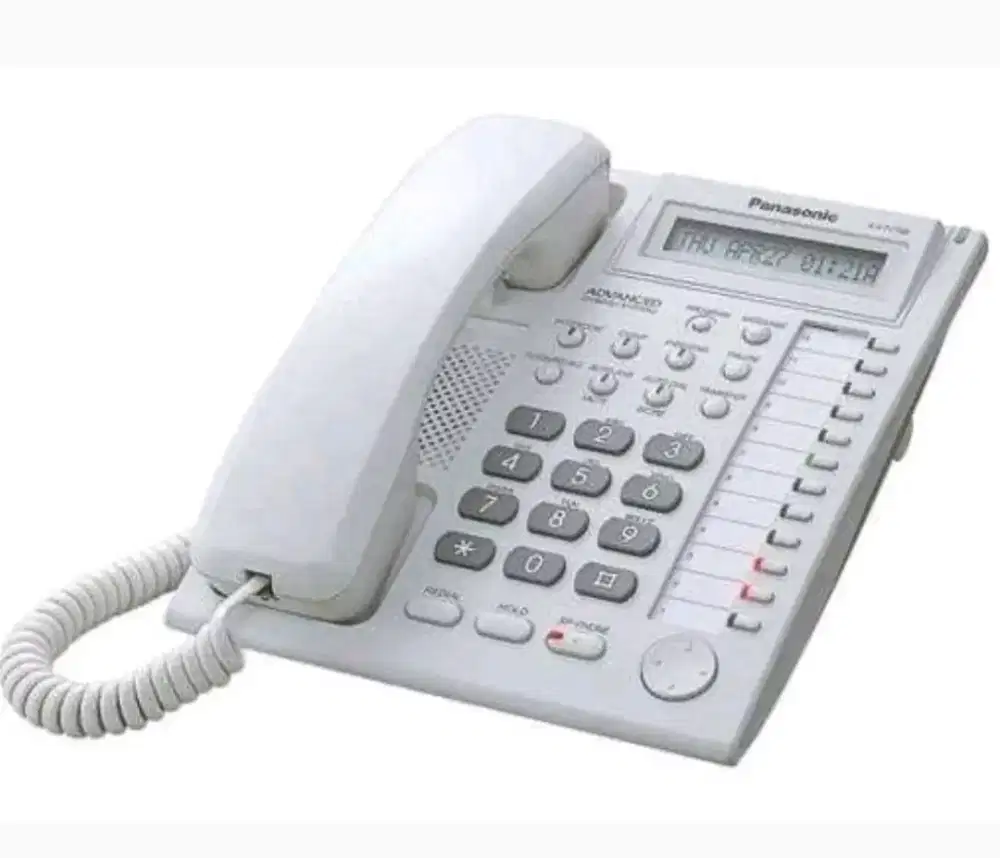 telepon interkom panasonic Display 7730 stok banyak untuk  pabx