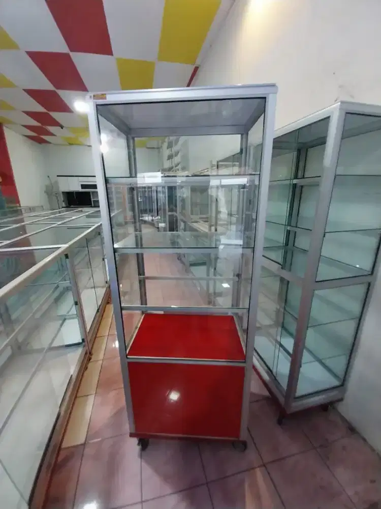 Stelling Pajangan Pecah Belah 60x40x160