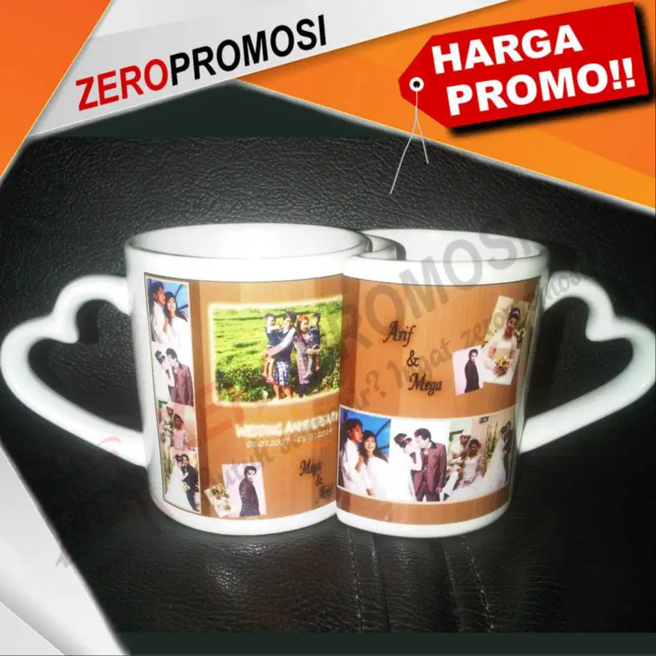 Hadiah Mug Pasangan Murah