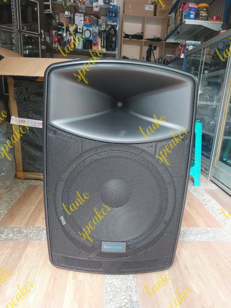 Speaker Baretone max 15 hb + stand