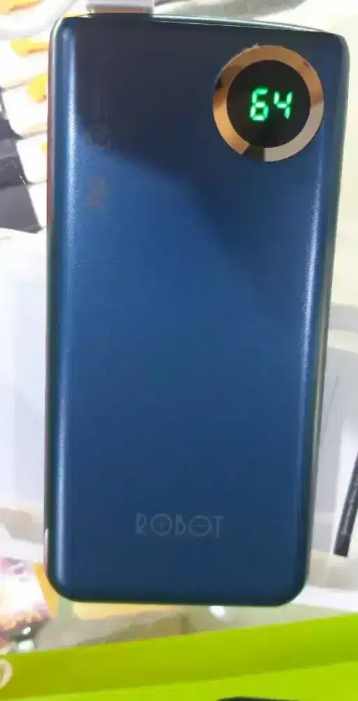 Powerbank Robot Power Bank Vivan RT100Q 10.000 mAh Digital Led