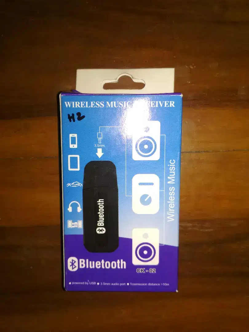 Bluetooth receiver audio