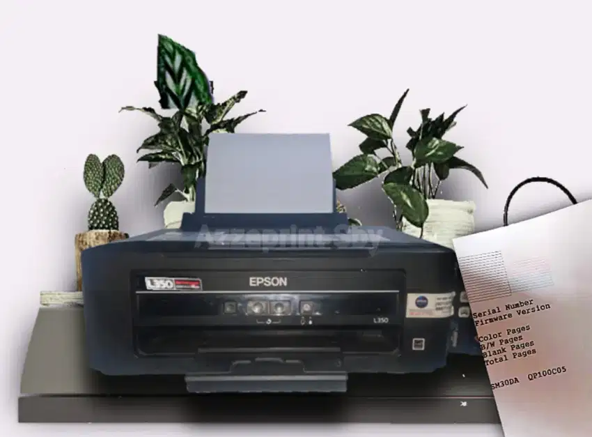 Jual Printer Epson L350 Full Nozle Print Foto Copy Scan Surabaya