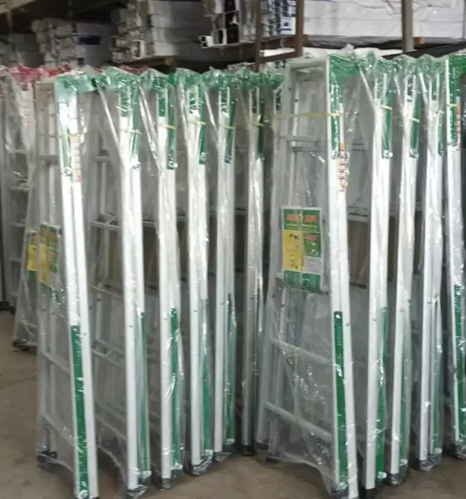 Tangga Lipat Aluminium di Semarang Kota - OLX Murah Dengan Harga