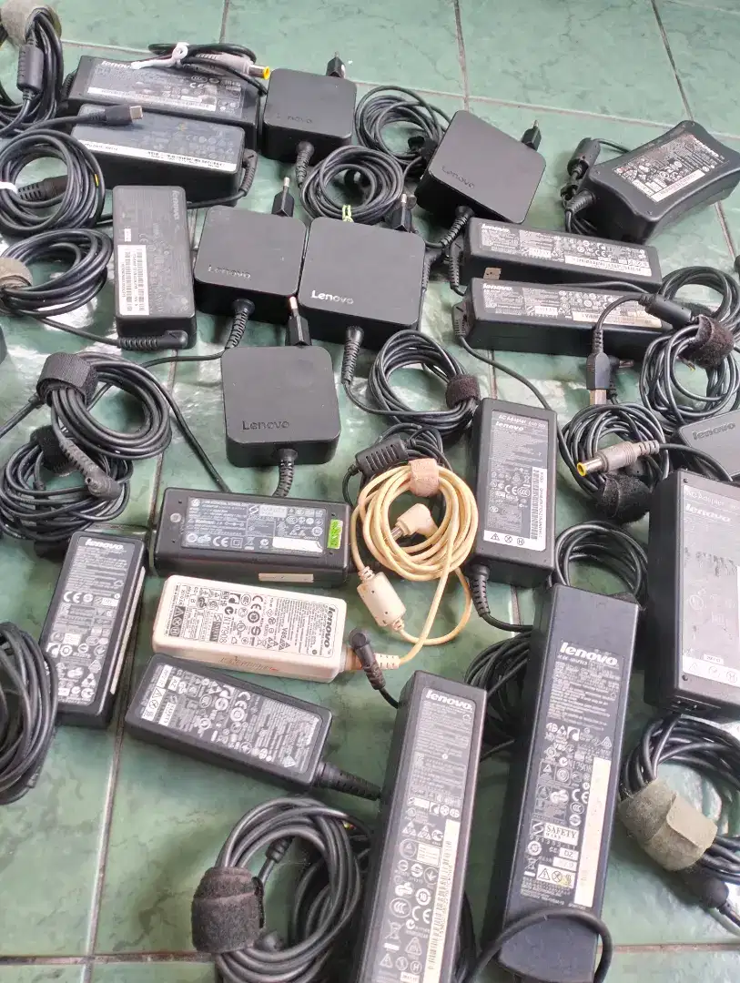 Charger Adaptor Laptop LENOVO Original