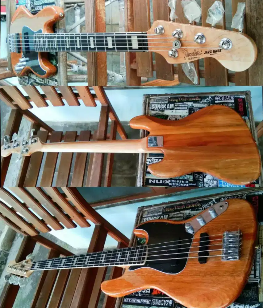 Bass fender natural