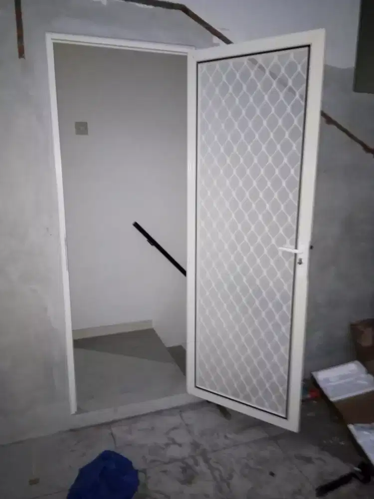 Pintu Expanda pintu Sliding pintu Kamar mandi Kusen Alumunium