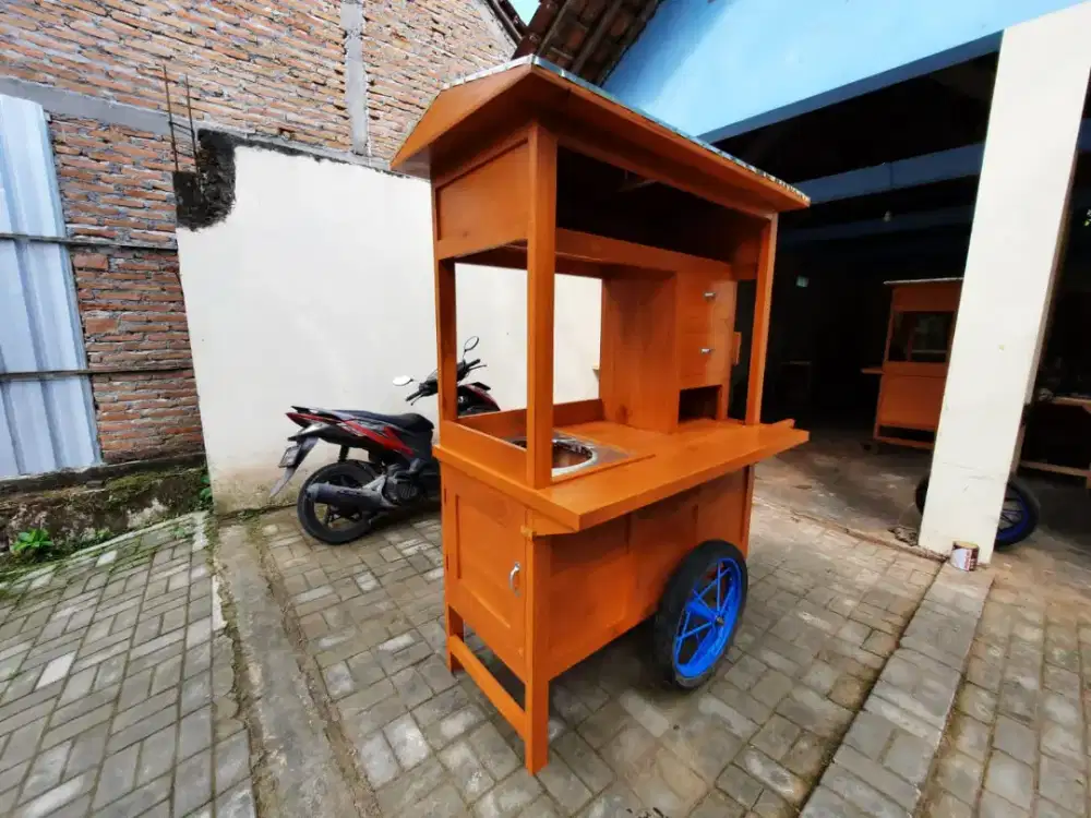 Gerobak MIE AYAM gratis ongkir bayar ditempat COD JABODETABEK #003