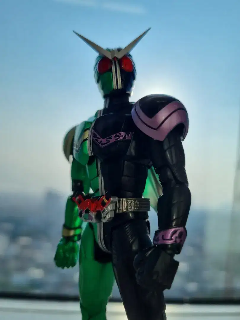Bandai Kamen Rider Double Cyclone Joker