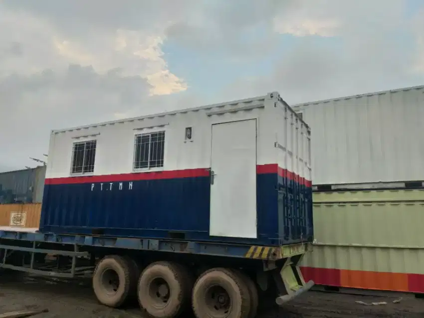 CONTAINER/PORTACAMP OFFICE/TOILET/MESS DLL SEKEN & NEW JUAL BELI SEWA