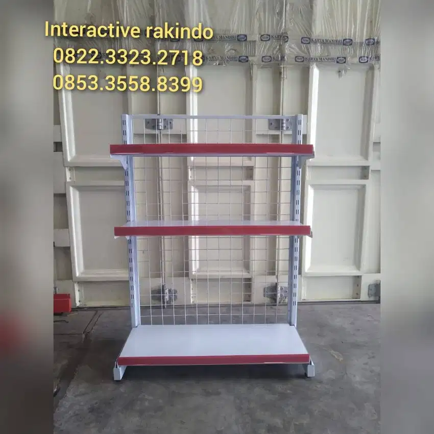 Rak Gondola ekonomis T120x30x70 STARTER