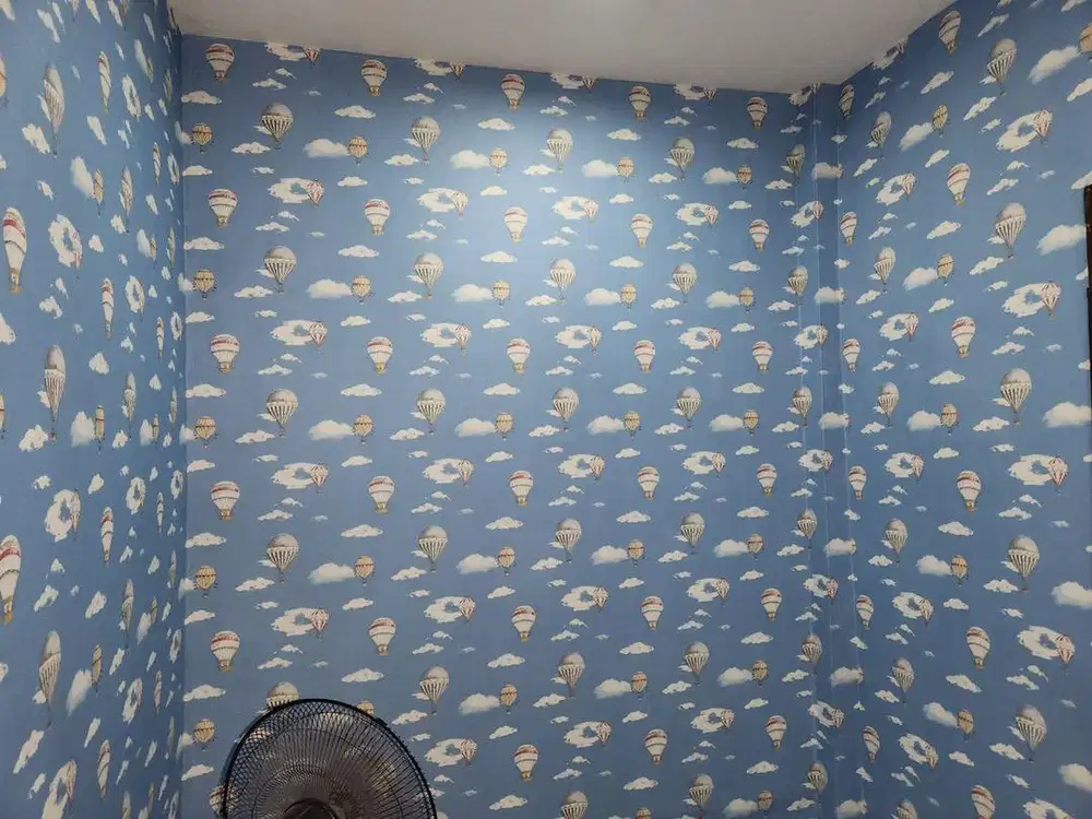 Wallpaper Dinding anak