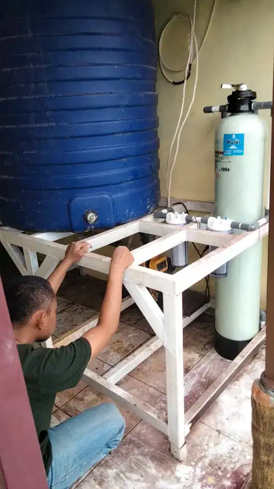 Saringan filter solusi masalah problem air di rumah anda dll
