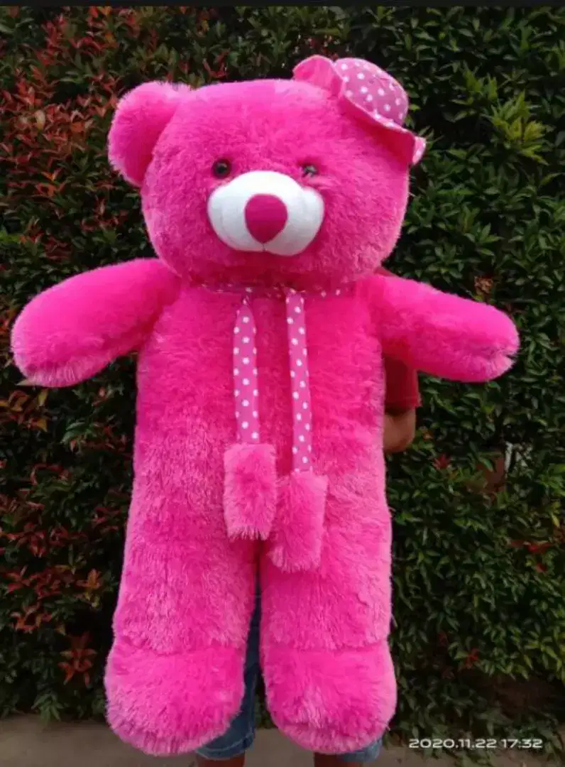 Boneka pink 90cm