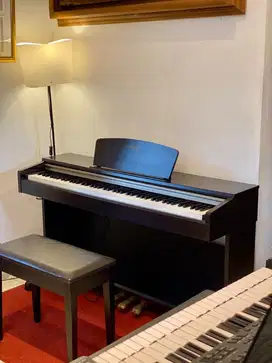 Yamaha Arius YDP-151 Tipe Tinggi Clavinova DGX Electone Piano Digital