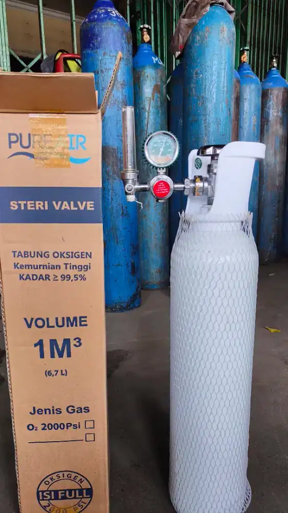 1m3 Oxygen Kg