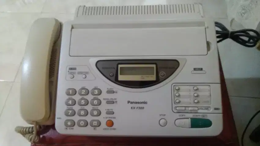 Panasonic KX-F300 facsimile parts
