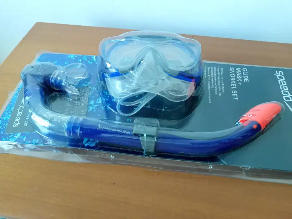 Speedo Authentic Snorkel Set Alat Selam Renang