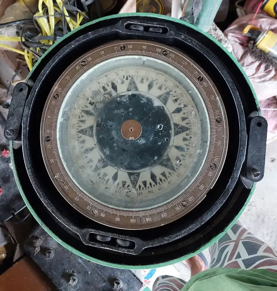 Kompas compass kapal penunjuk arah 10 inc