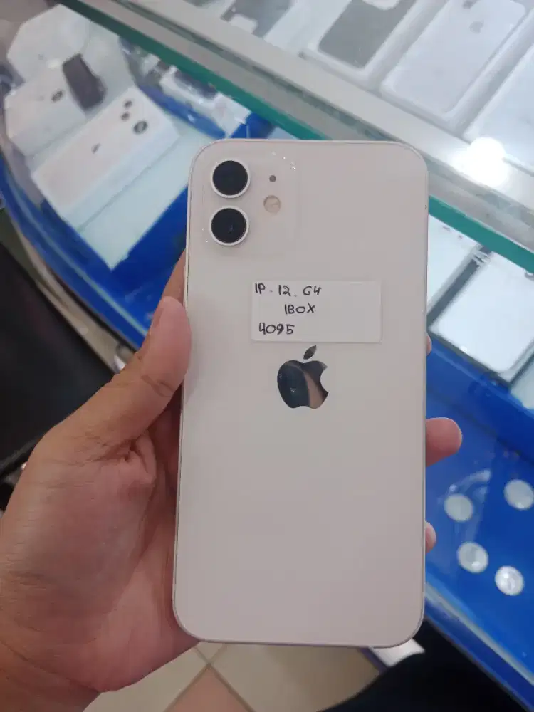 Iphone 12 64gb resmi ibox bisa cicilan dan tukar tambah